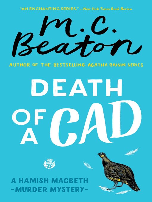 Title details for Death of a Cad by M. C. Beaton - Available